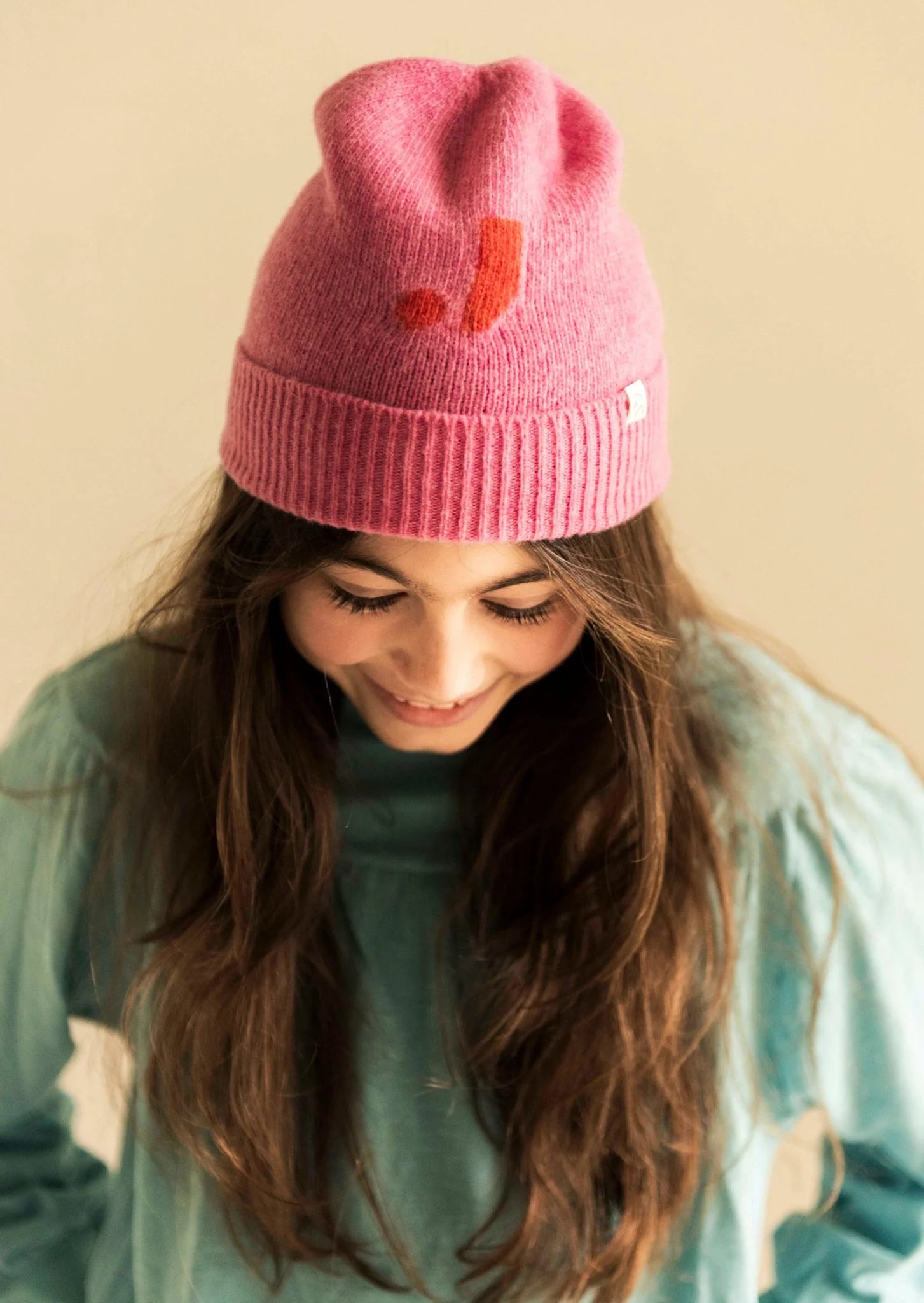 J Beanie – Fuchsia Pink