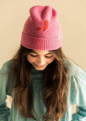 J Beanie – Fuchsia Pink