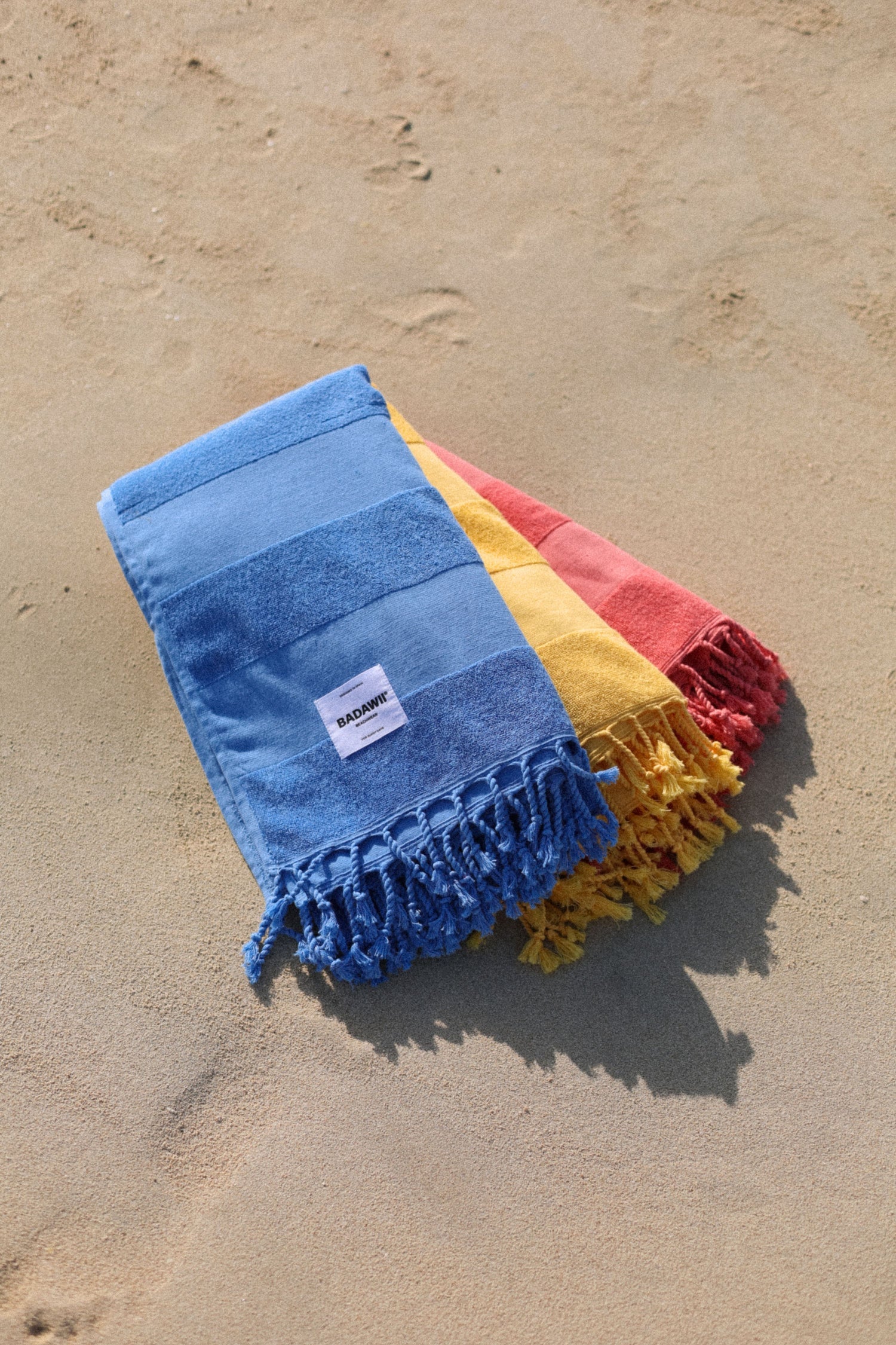 Beach Towel - Deep Blue