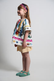 Stella Walking Shorts – Beige