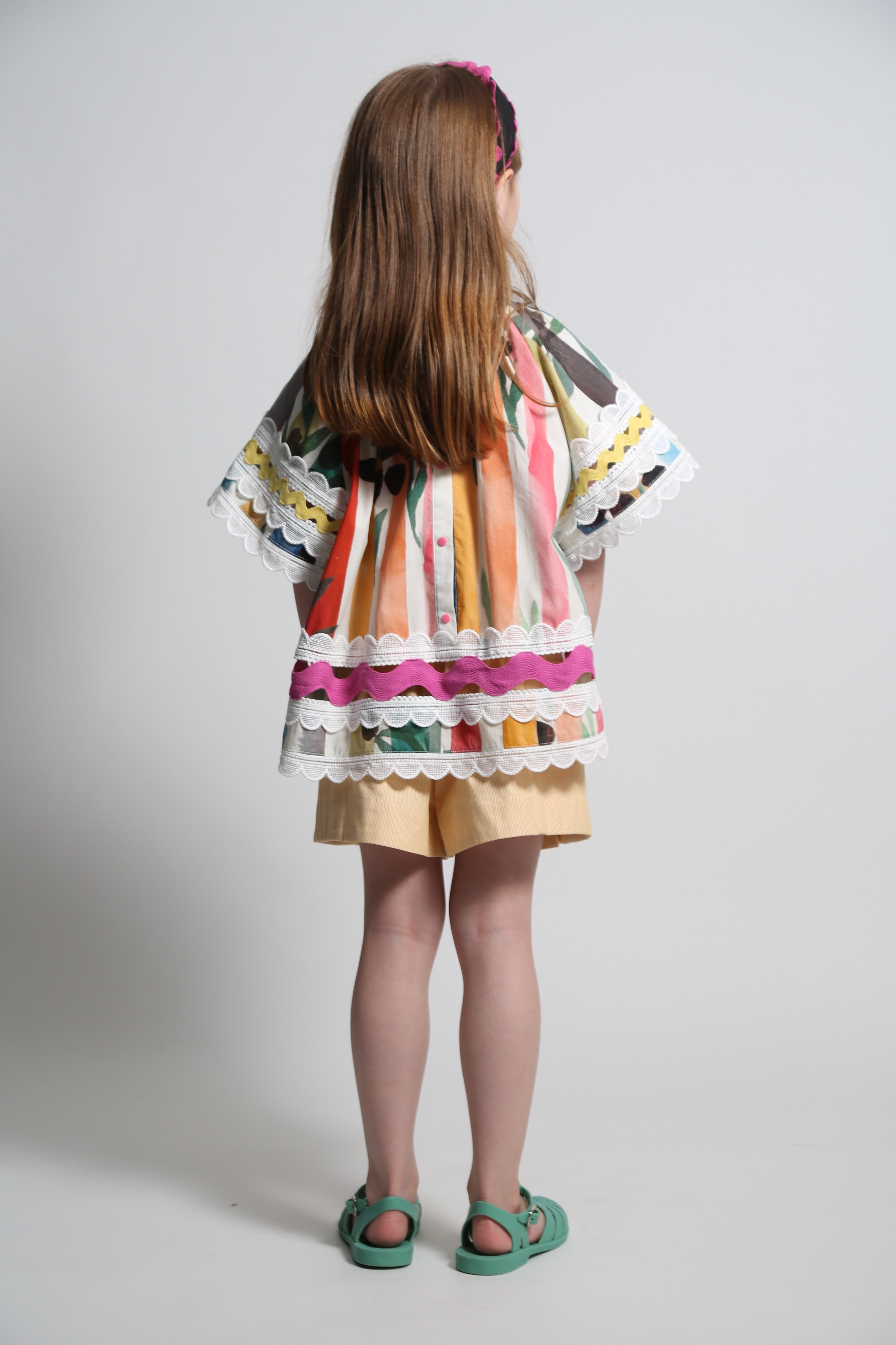 Stella Walking Shorts – Beige