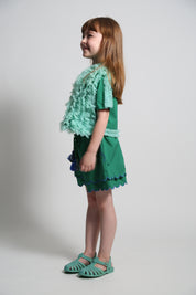 Toula Tiered Ruffle Blouse