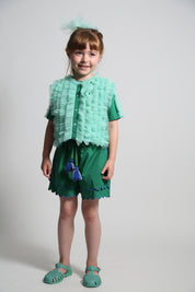 Toula Tiered Ruffle Blouse