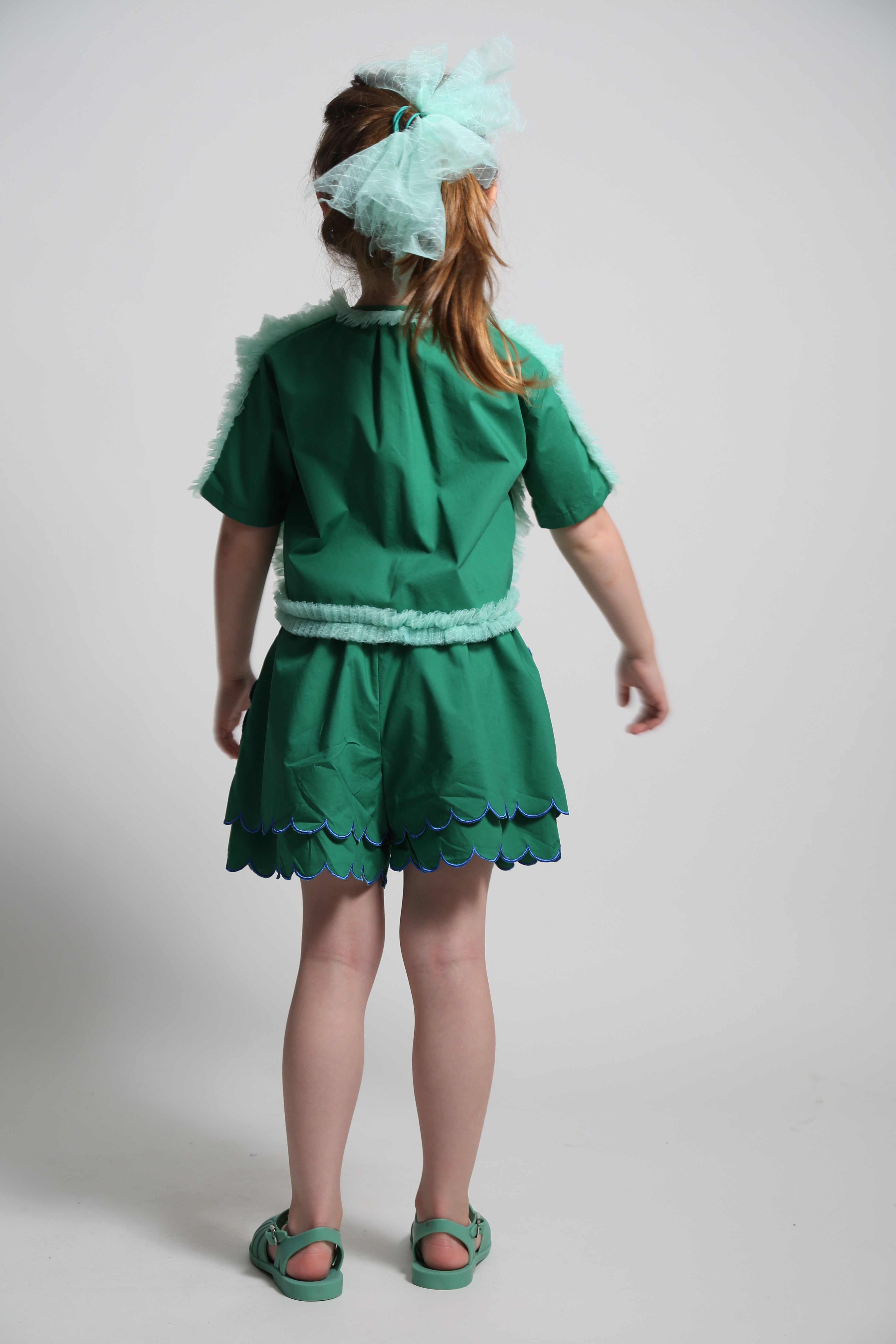 Toula Tiered Ruffle Blouse