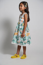 Ophelia Scalloped Sundress