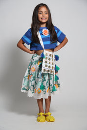 Ophelia Scalloped Skirt
