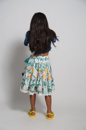 Ophelia Scalloped Skirt