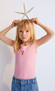 Lipsi Top – Hibiscus