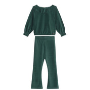 Diana Blouse & Lucia Pants Set