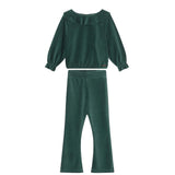 Diana Blouse & Lucia Pants Set