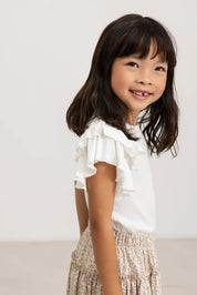 Tavora Frill Top