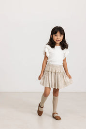 Tavora Frill Top