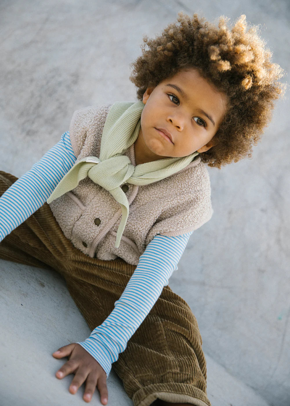 Pluto Corduroy Pants