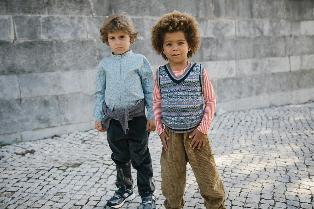 Pluto Corduroy Pants