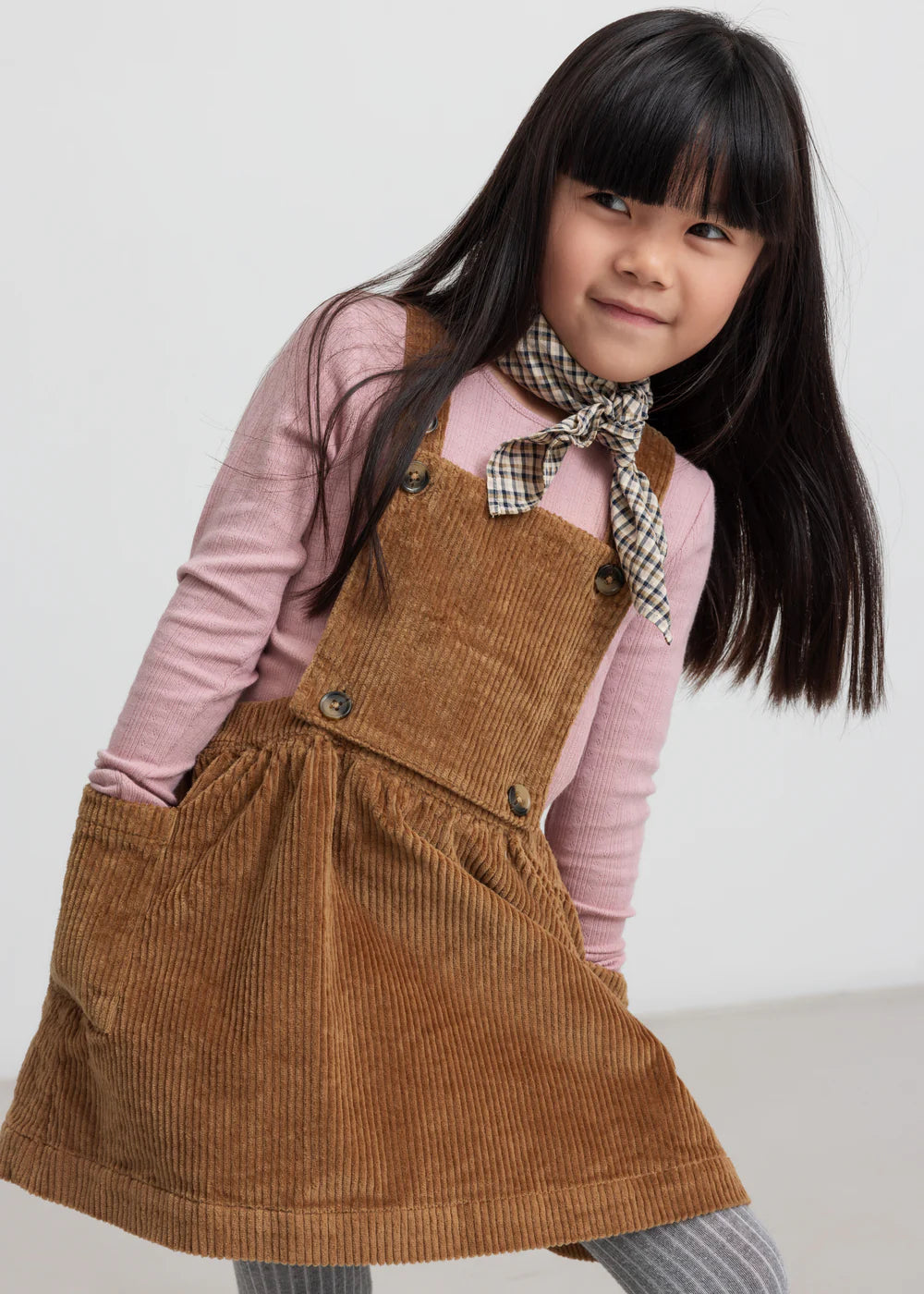 Sibi Corduroy Dress