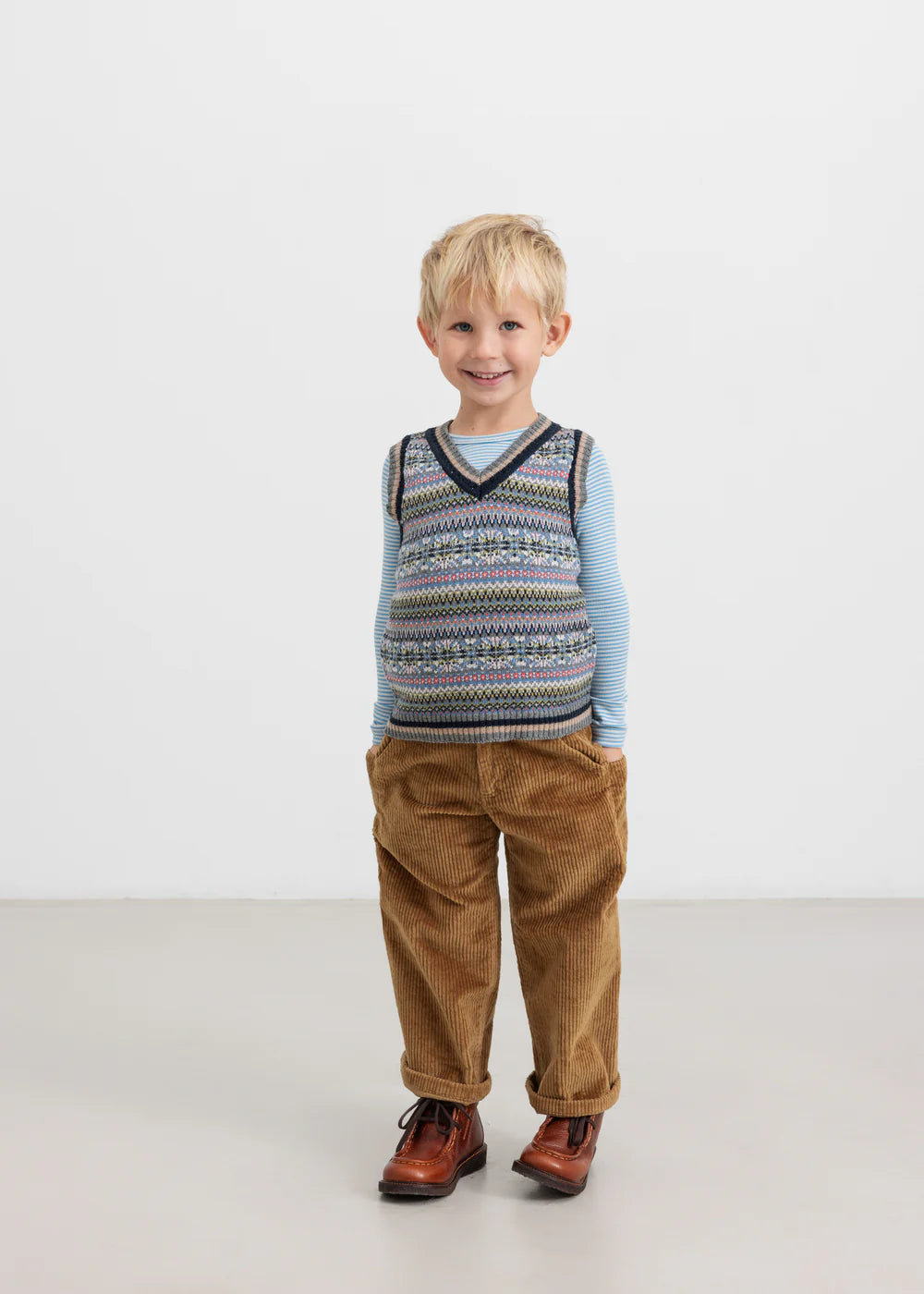 Pluto Corduroy Pants