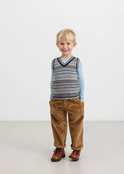 Pluto Corduroy Pants