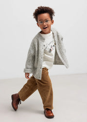 Pluto Corduroy Pants