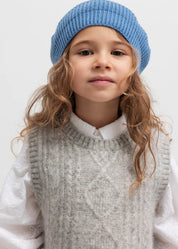 Trissa Bow Top
