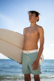 Mini Swell Board Shorts - Verde