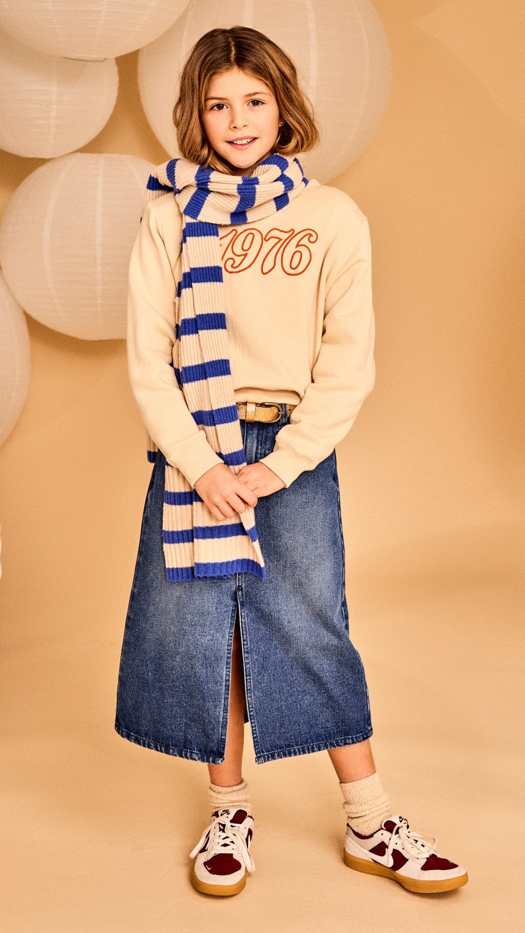 Leslie Denim Skirt
