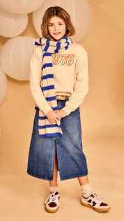 Leslie Denim Skirt