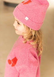 J Beanie – Fuchsia Pink