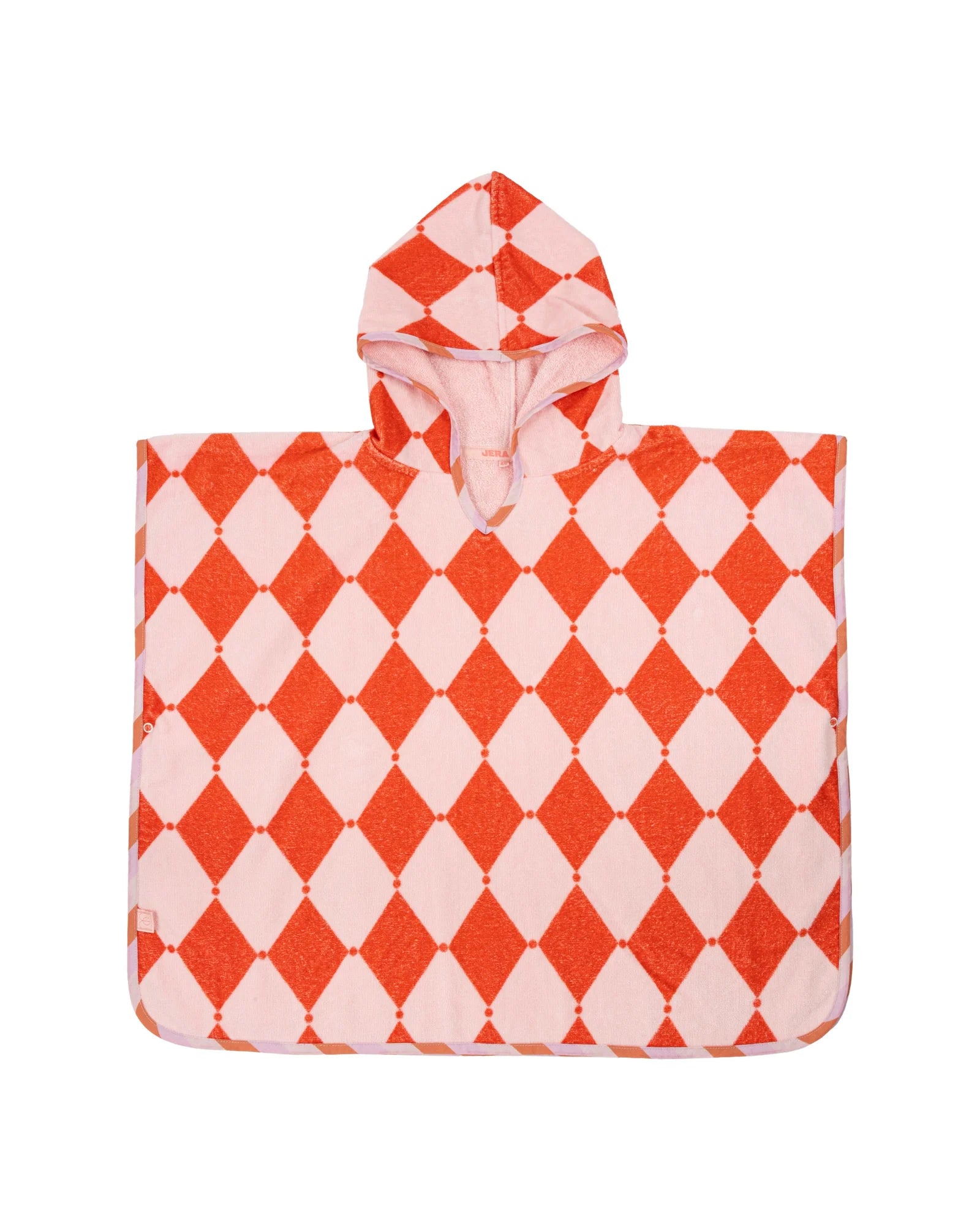 Poncho - Rose Geo