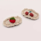 Cherry Hair Clips