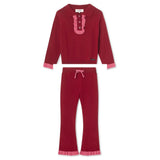 Candy Polo & Ambina Pants Set