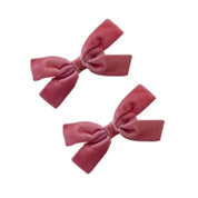 Sarah Hair Clips – Pink