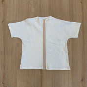 Rib Biker Set – White