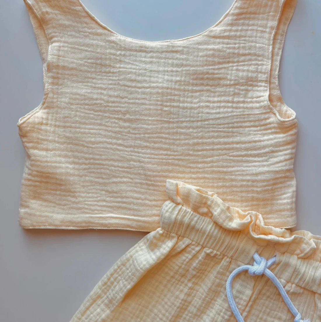 Muslin Set – Yellow