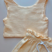 Muslin Set – Yellow