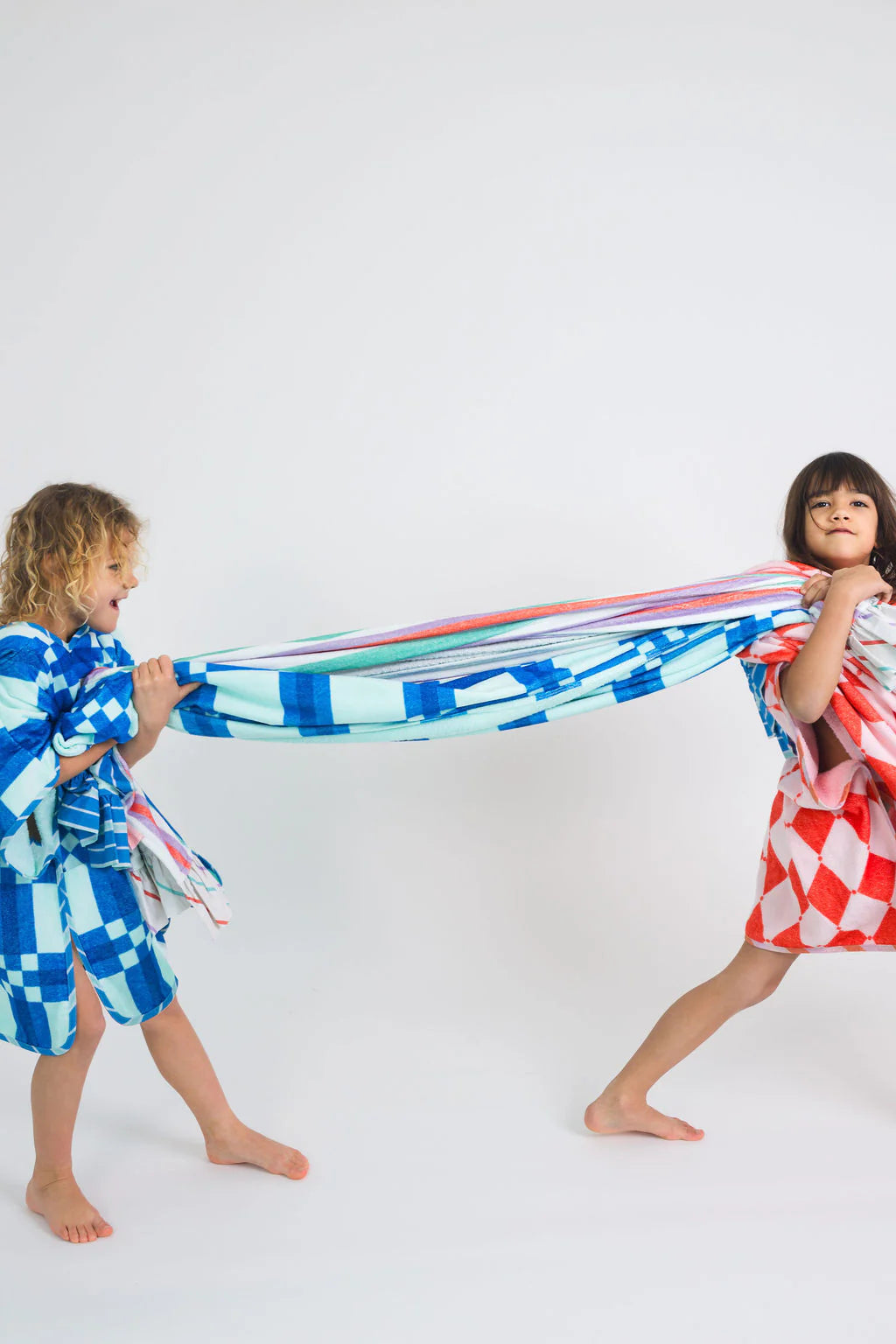Poncho - Rose Geo