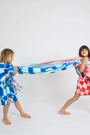 Poncho - Rose Geo