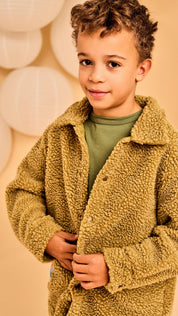 Teddy Overshirt