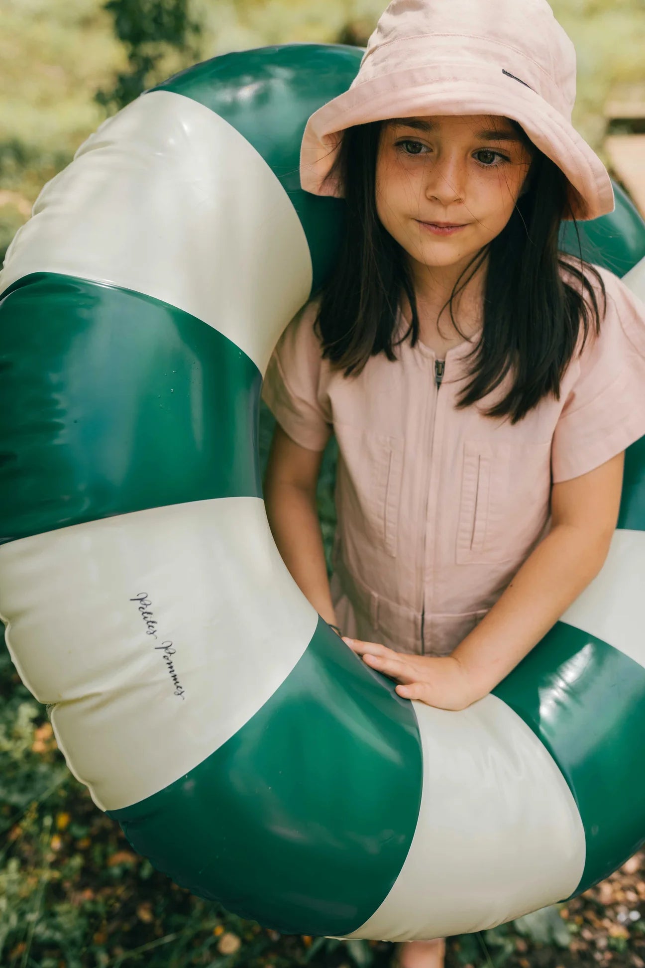 Vera Bucket Hat in Cameo Rose