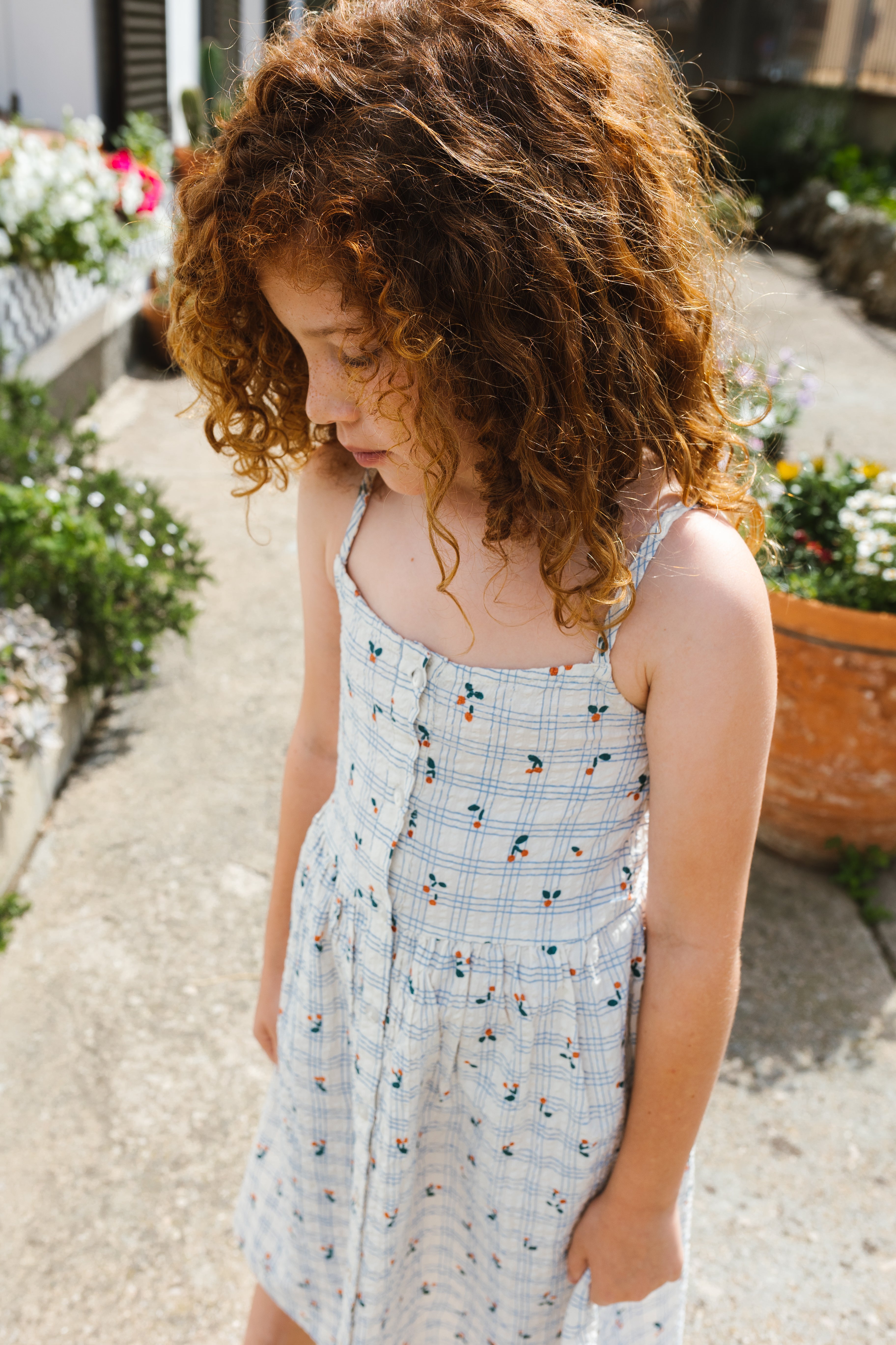 Tilda Dress in Cashmere Print