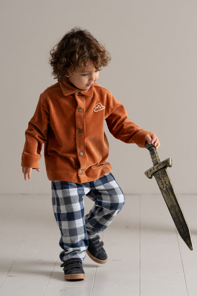 Overshirt in Warm Bronze