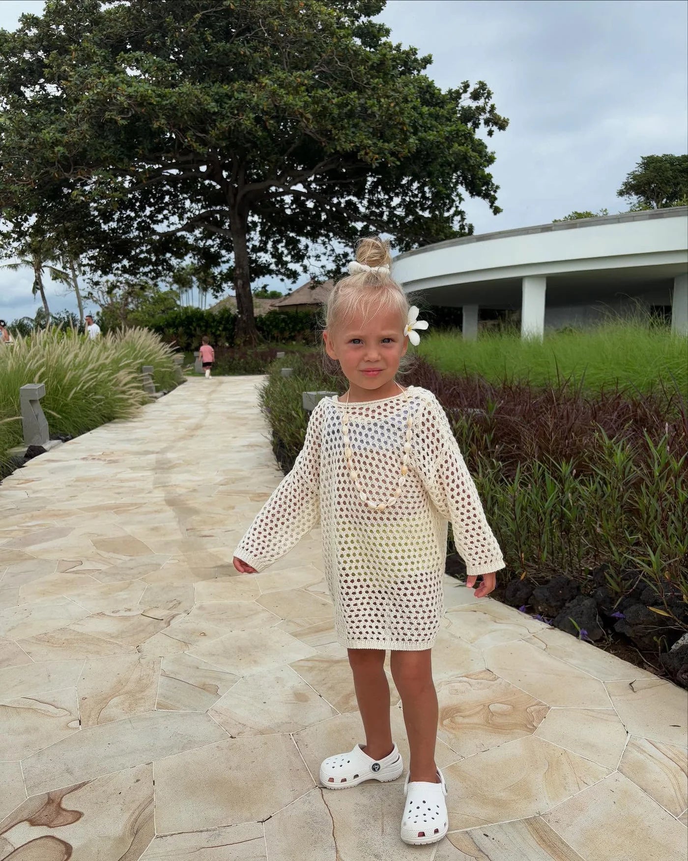 Crochet Beach Dress