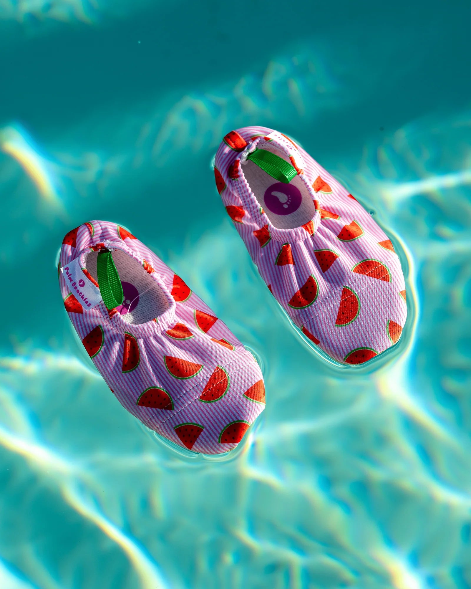 Watermelon Palm Beachies X Water Plops