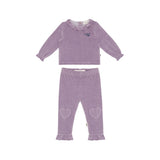 Baby Frill Collar Jumper & Leggings Set