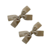 Sarah Hair Clips – Beige