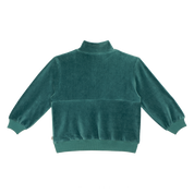 Zip Sweater in Teal