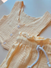 Muslin Set – Yellow