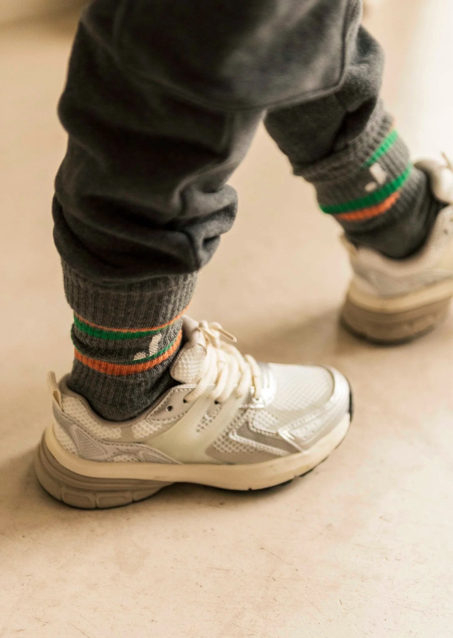 J Sport Socks – Dark Grey Melange