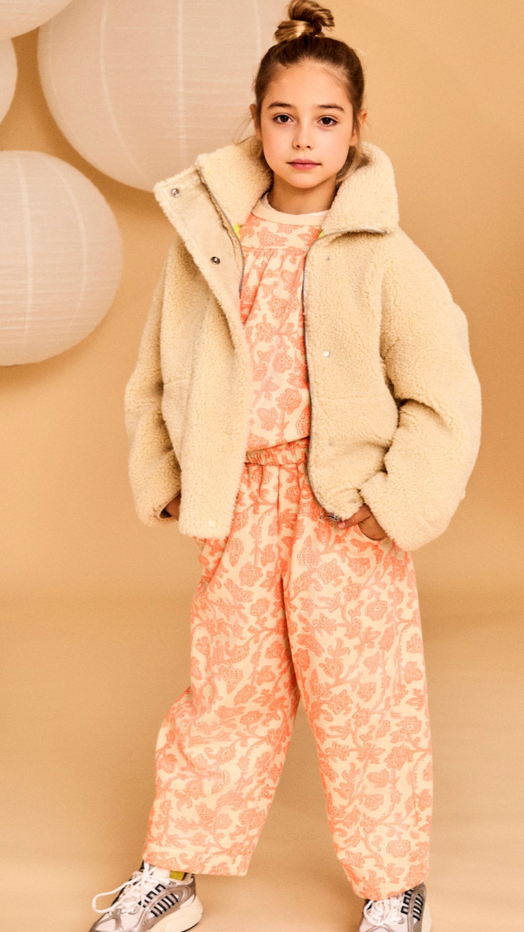 Teddy Jacket – Mastic