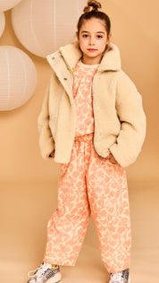 Teddy Jacket – Mastic