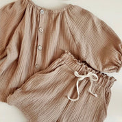Muslin Set – Cappuccino